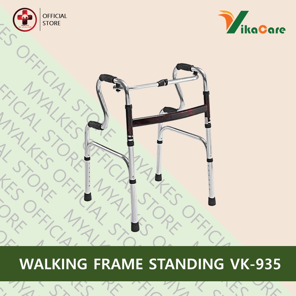 Jual Walking Frame Standing / Alat Bantu Jalan Tanpa Roda Vk-935 ...