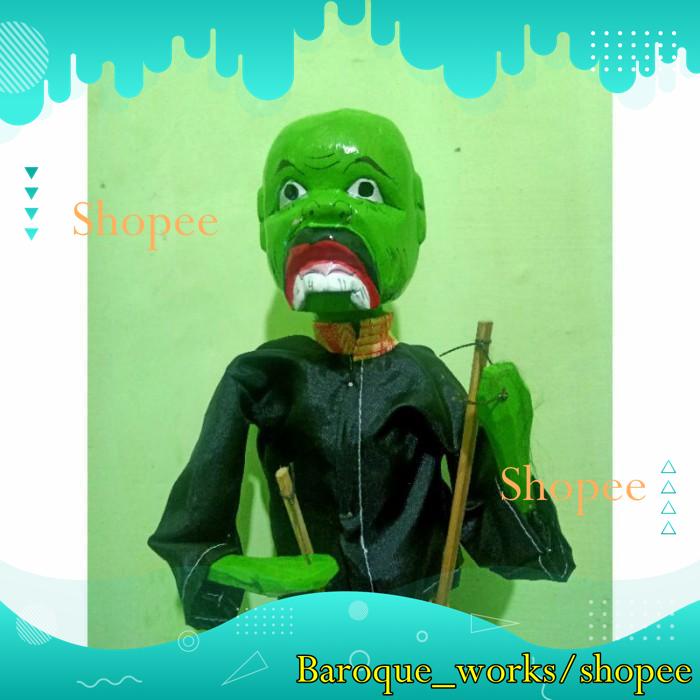 Jual Wayang Golek Si Buncir Teman Si Cepot The Best Seller Shopee