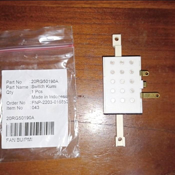 Jual SAKLAR SWITCH EXHAUST FAN PANASONIC KDK ORIGINAL Shopee Indonesia