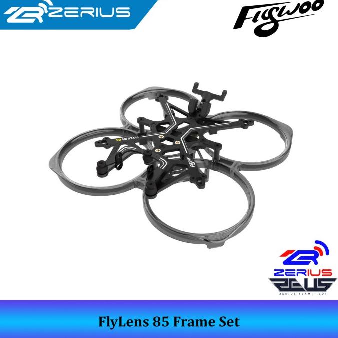 Jual FLYWOO FlyLens 85 Frame Kit Standard / Lite, Frame Set No LED ...