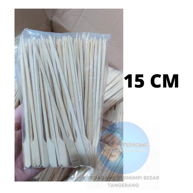 Jual Tusuk Sate Bambu Yakitori Isi 100pcs Import Quality Shopee Indonesia 5640