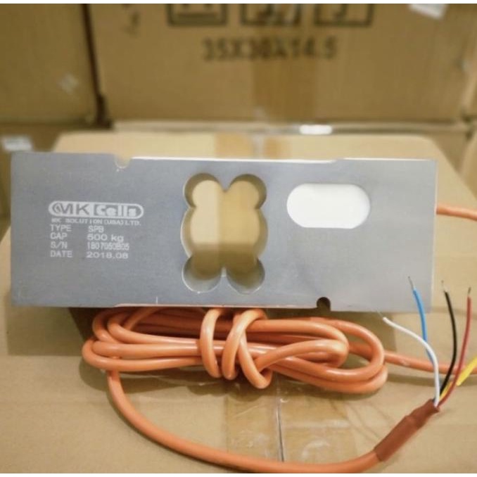 Jual Load Cell Mk Cells Mk Spb 500 Kg / Sensor Timbangan Mk Cells Spb ...