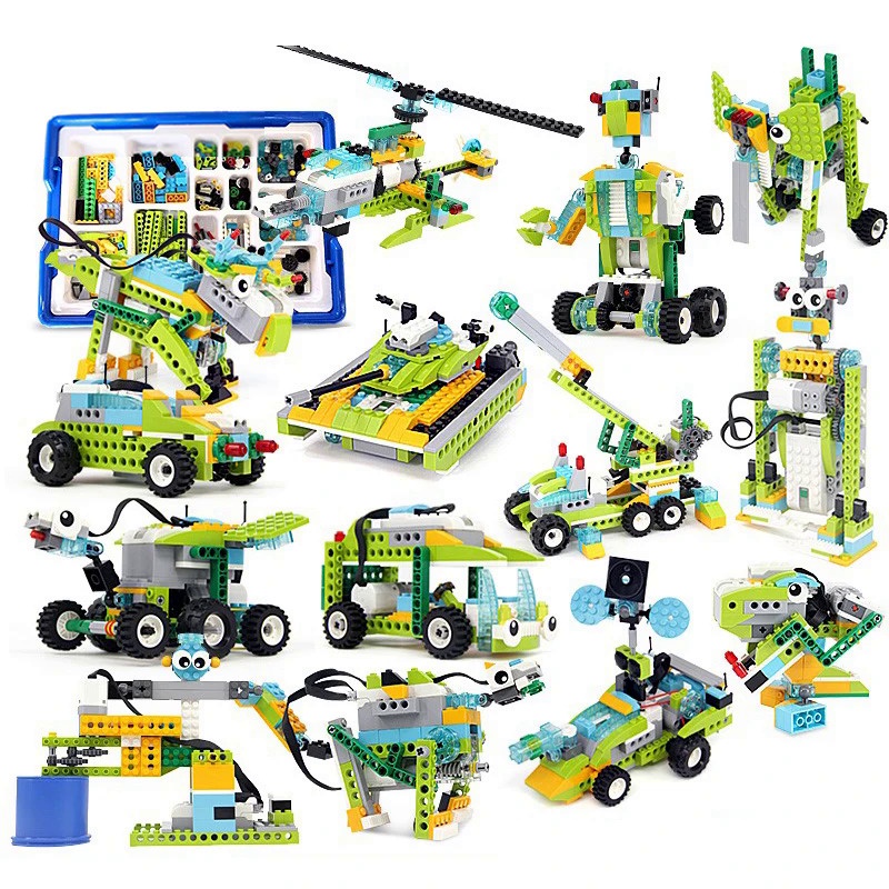 Jual NEW WeDo 2nd Generation Robotics Construction STEAM for Scratch 3. ...