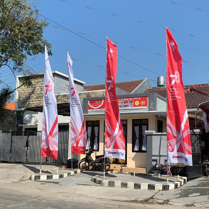 Jual Umbul Umbul HUT Ke-78 Kemerdekaan RI | Shopee Indonesia
