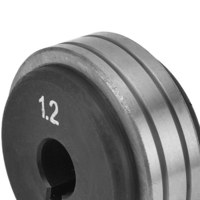 thumbnail interactive-video image 1 of CHNSALESCOM MIG MAG Wire Feed Drive Roller – V/K/U Groove, OD 42.2mm ID 22.2mm WI 14.2mm (Compatible With Miller) 1 of 6