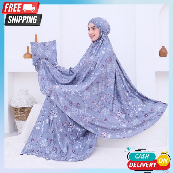 Jual Bukena Salat Ruku Mukea Mukena Rukuh Modern Jatuh Mukwna Mujena ...