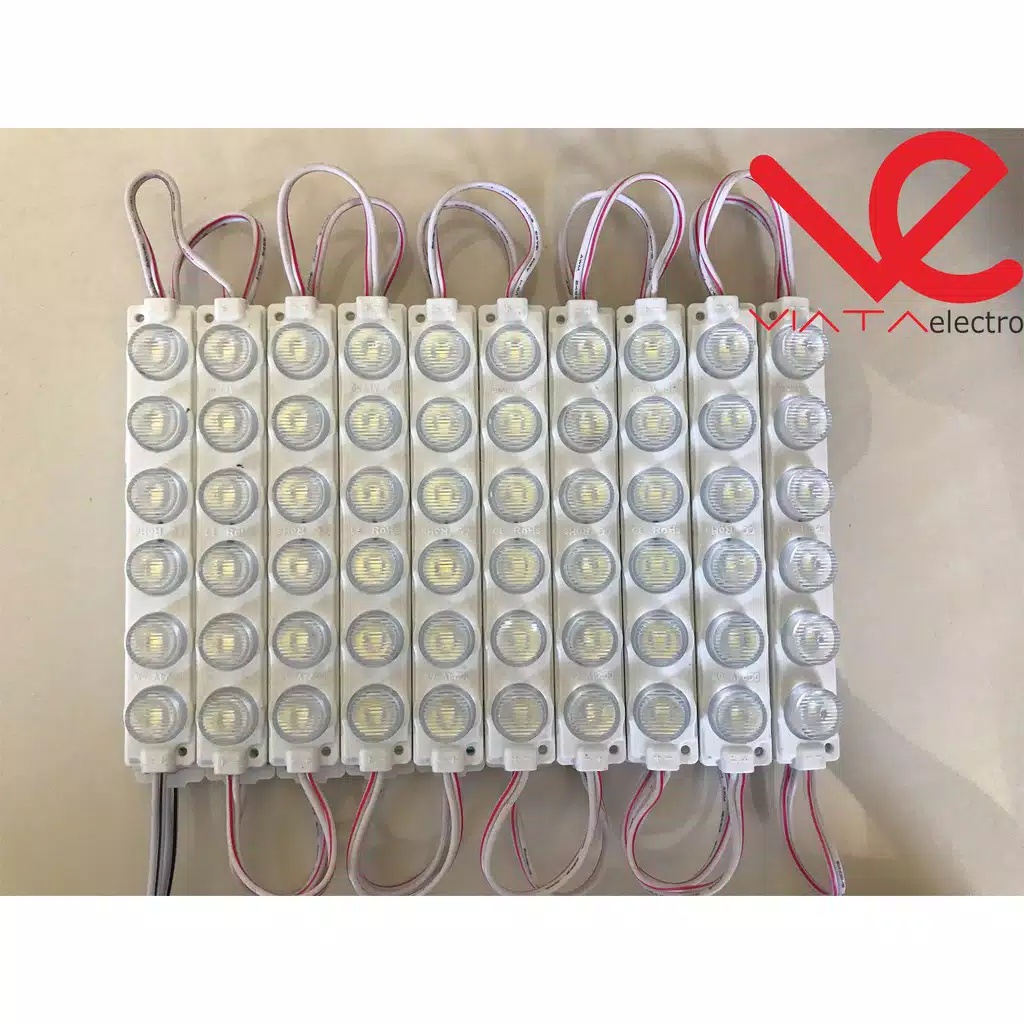 Jual Lampu LED Module 6 Watt 12 Volt / 24 Volt LED Modul 6 Mata Besar ...