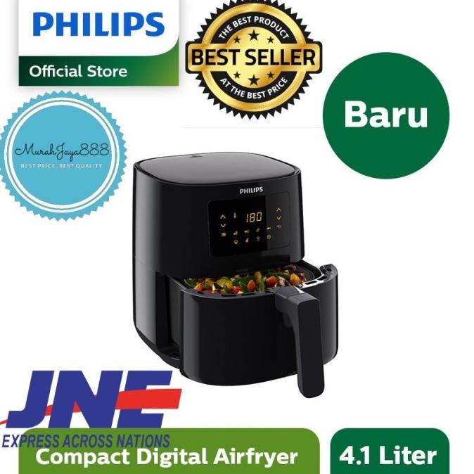 Jual PHILIPS Air Fryer Digital HD9252 - Airfryer HD 9252 Philips -27sg ...