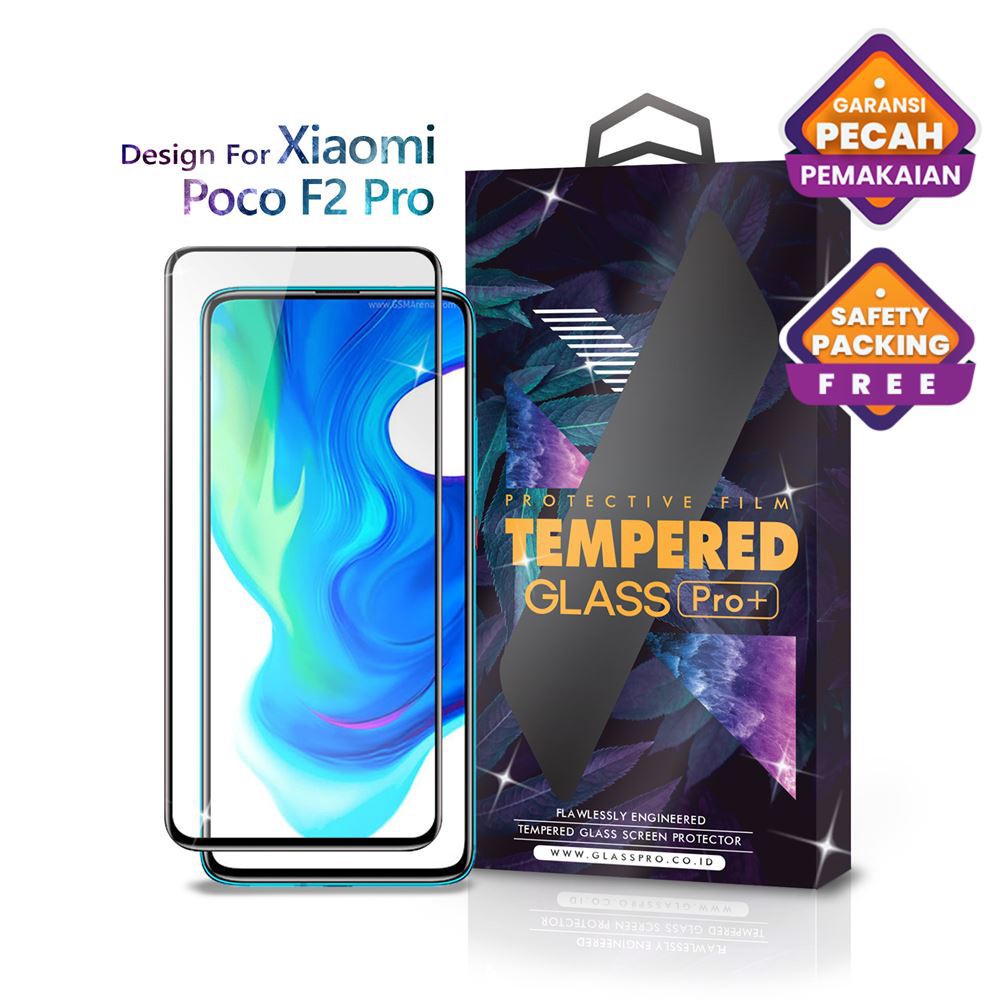Jual Glass Pro Tempered Glass Xiaomi Poco F2 Pro Full Cover