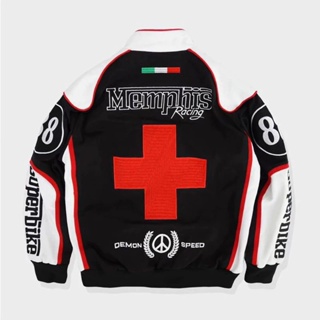 NASCAR JACKET MEMPHIS - WILDFAST | DRAFTKING | STRADALE | FURIOUS ONE  (limited edition)