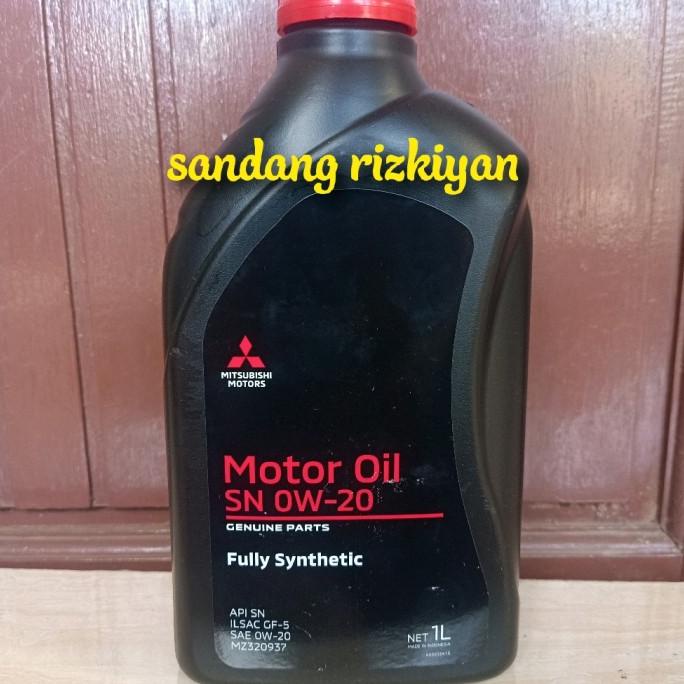 Jual Oli Mesin Mitsubishi 0w-20 Original | Shopee Indonesia