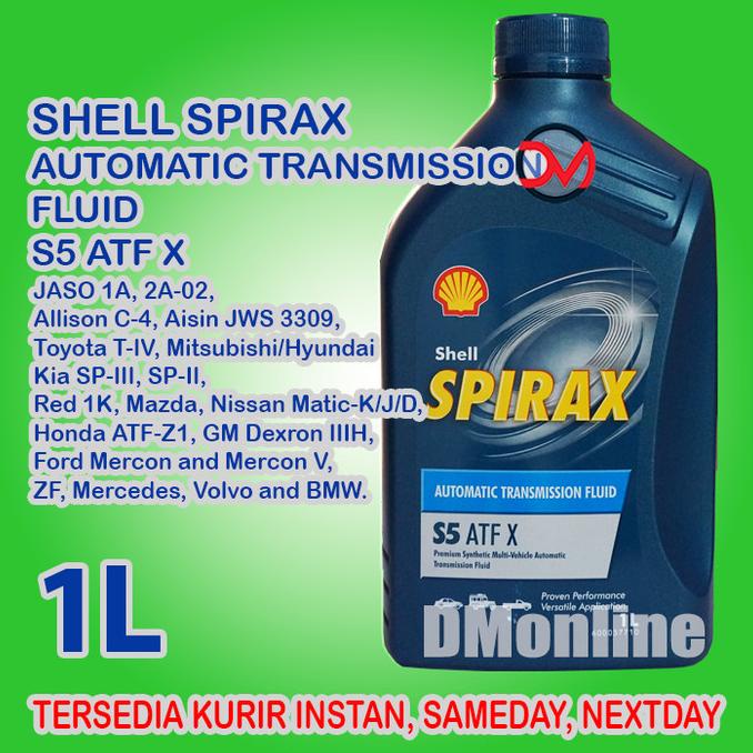 Jual Shell Spirax S5 ATF X kemasan 1Lt | Shopee Indonesia