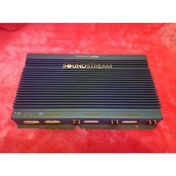Jual POWER SOUNDSTREAM REFERENCE 405S 6 CHANNEL POWER AMPLIFIER ASLI