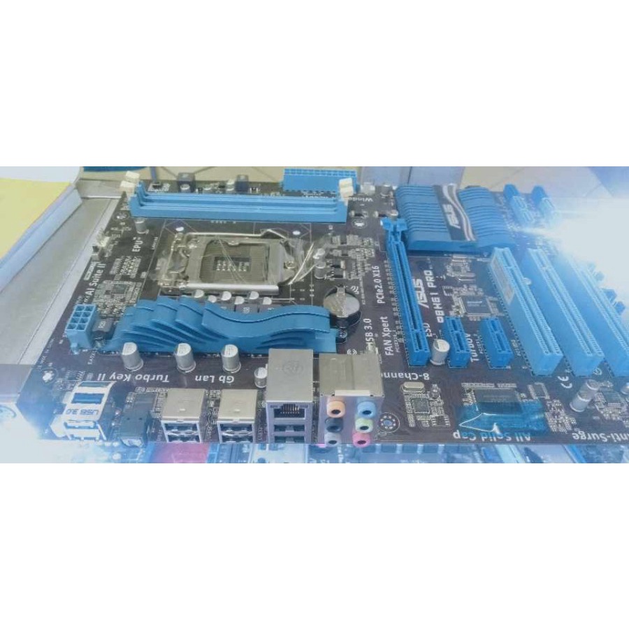 Jual MB ASUS P8H61 PRO READY USB 3.0 / 1155 | Shopee Indonesia