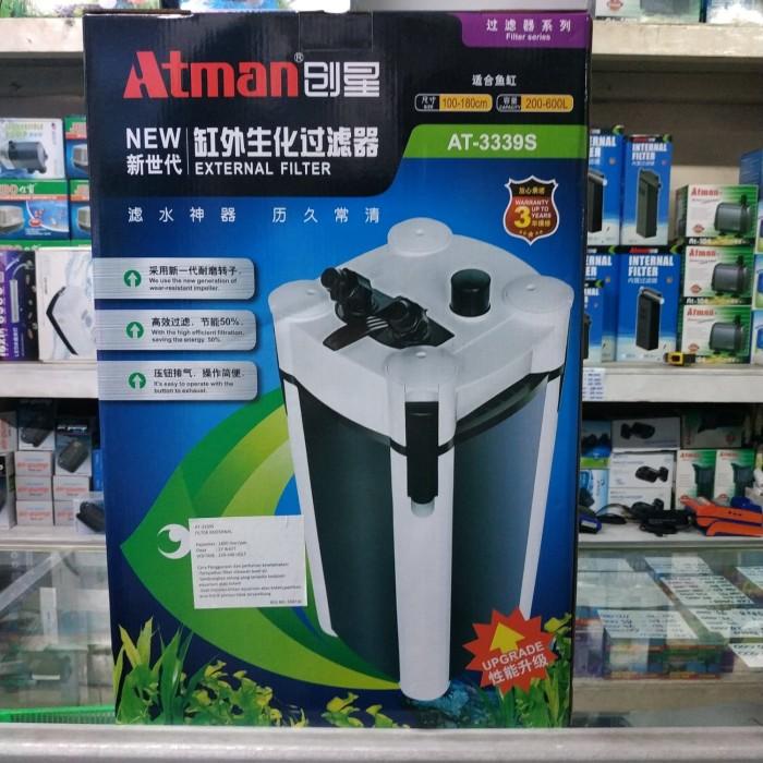 Jual ATMAN AT 3339S NEW AQUARIUM EXTERNAL FILTER | Shopee Indonesia