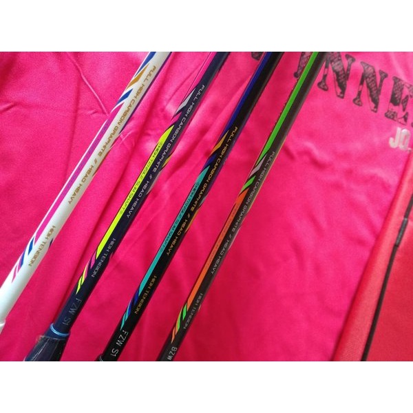 Jual Raket Badminton Li Ning JOJO 7000 Original Full set Shopee Indonesia