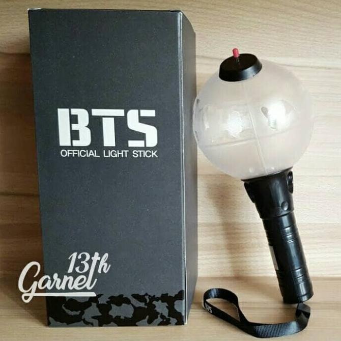 Jual BTS Official Lightstick Shopee Indonesia