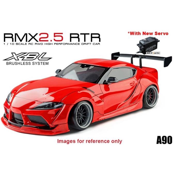 Jual MST RMX 2.5 1/10 RTR RWD DRIFT TOYOTA SUPRA A90 RB RED (2.4G) (BL ...