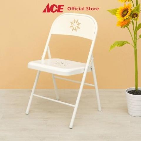 Jual Ace Soleil Gabriel Kursi Lipat E Putih Shopee Indonesia