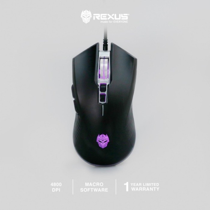 Jual Rexus G10 Xierra Gaming Mouse Wired Usb Garansi Resmi | Shopee ...