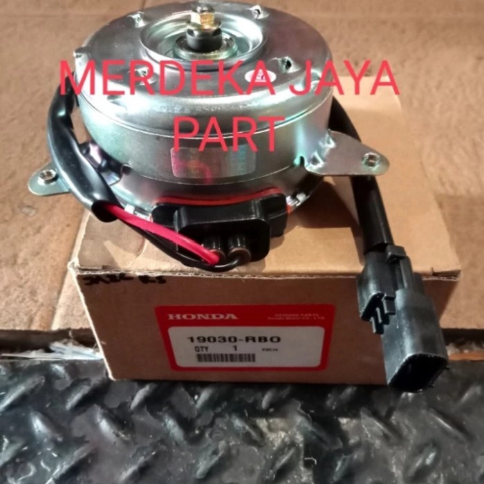 Jual Motor Fan Motorfan Kipas Radiator Honda Jazz Rs Mobilio Hrv