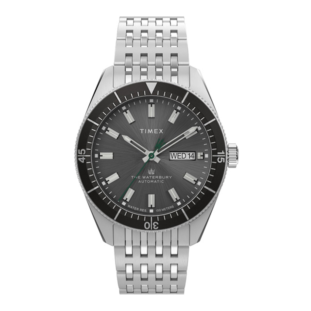 Jual Jam Tangan Pria Timex TW2V24900V5 Waterbury Dive Automatic ...