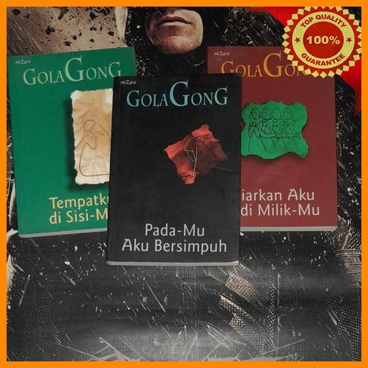 Jual Dish Novel Gola Gong Sepaket Shopee Indonesia 