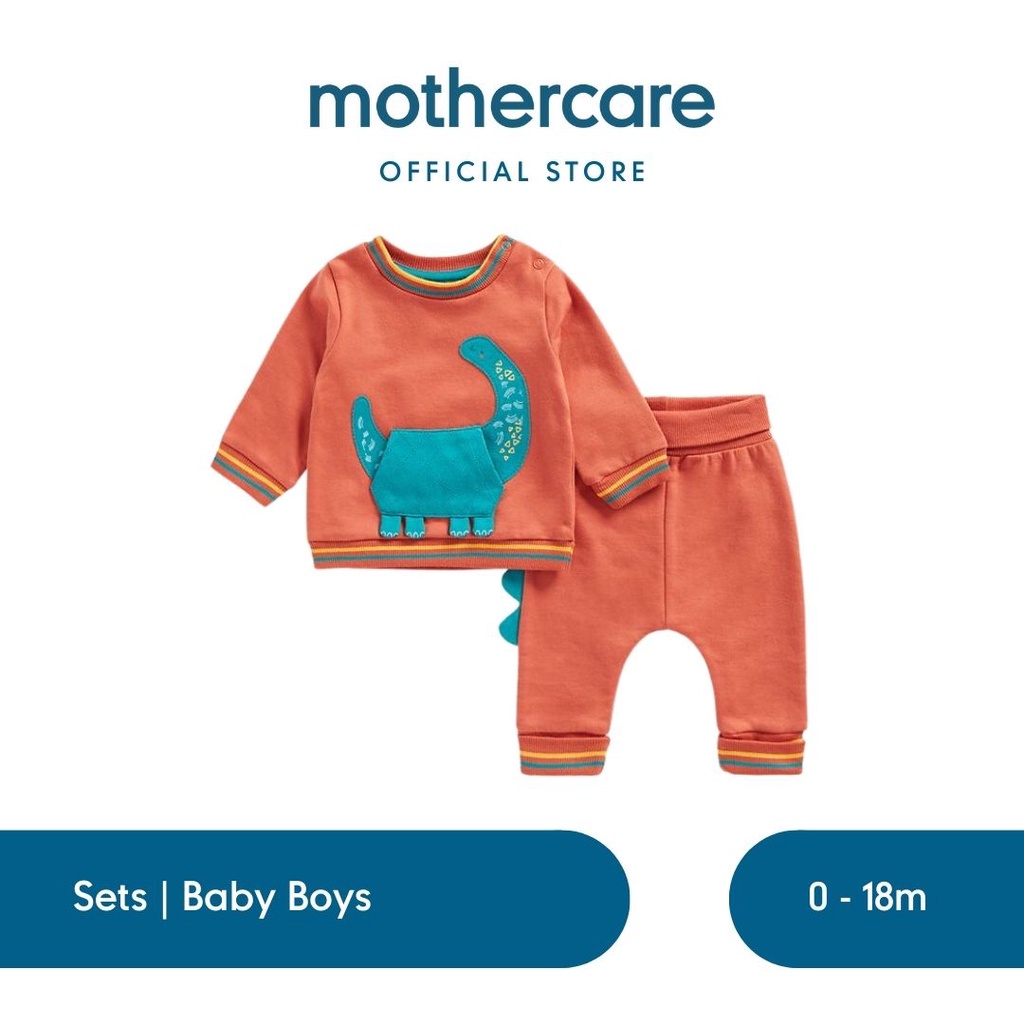 Mothercare Navy Sweat Top and Joggers Outfit