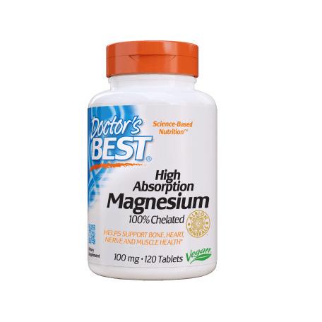 Jual Doctors Best Doctors Best High Absorption Magnesium 100 MG 120 ...