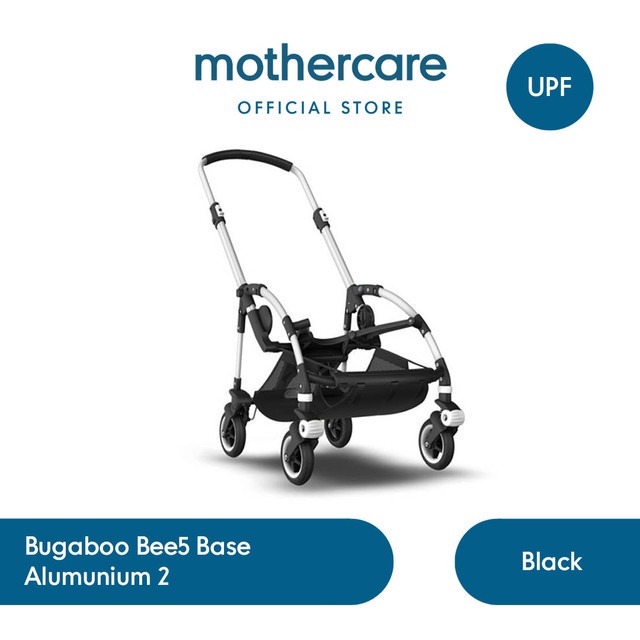Jual Bugaboo Bee5 Base Alumunium 2 Kerangka Stroller Bayi Silver Shopee Indonesia