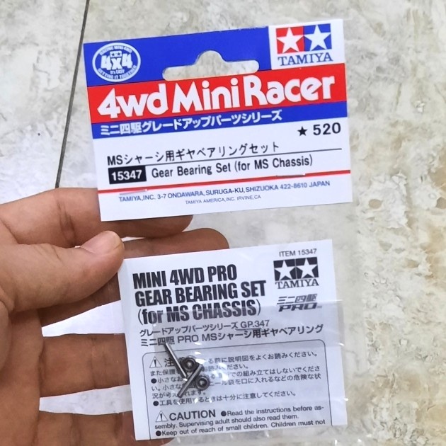Jual Tamiya 15347 Gear Bearing Set For MS Chassis | Shopee Indonesia