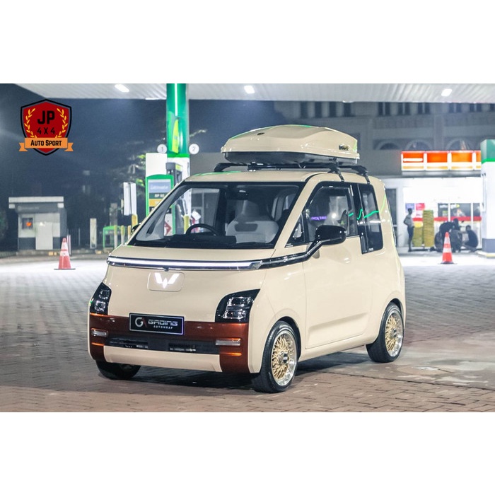 Jual Paket Roof Box Wuling Air Ev Terbaru Terlaris!!! Shopee Indonesia