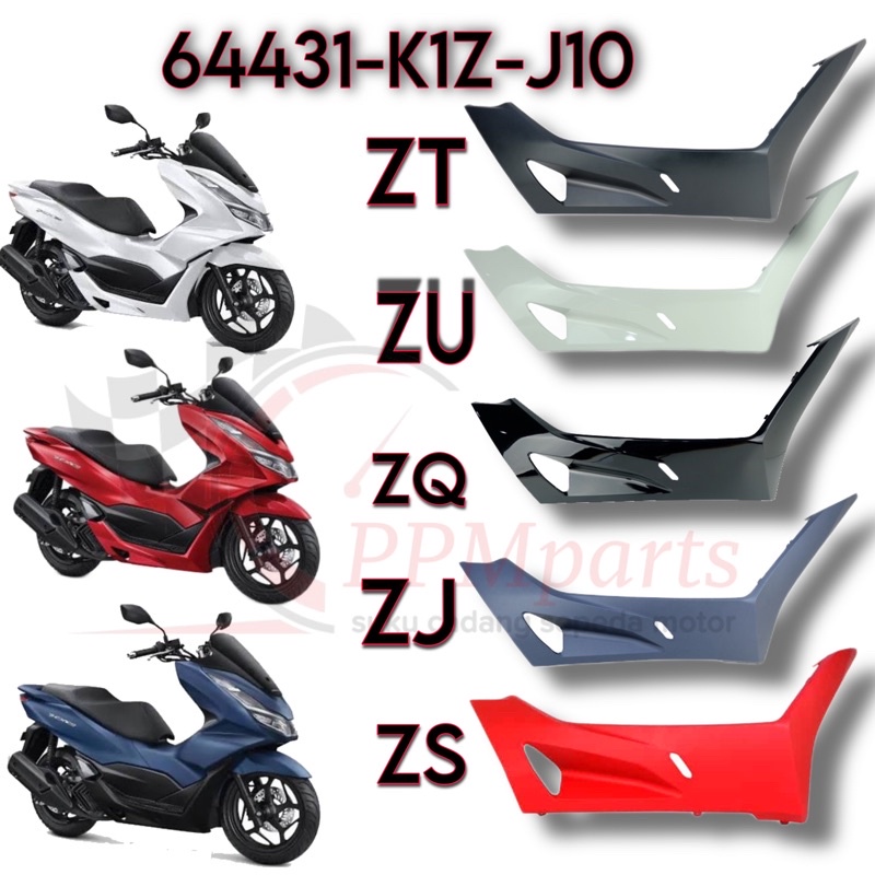 HONDA フロアサイドカバー 64432-K1Z-J10ZF pcx jk05 - メルカリ