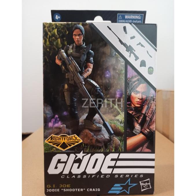 Jual Promo Ready Hasbro Gijoe Gi Joe Classified Series Jodie Shooter