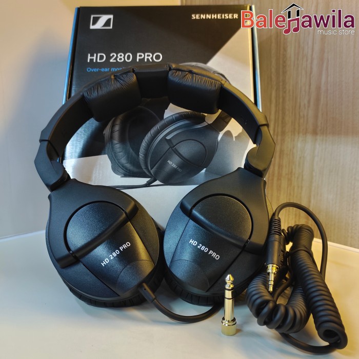 Jual Promo Headphone Sennheiser Hd 280 Pro Over Ear Professional Monitoring Original Shopee 3786