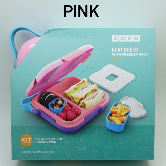 Jual Zoku Neat Bento with Freezer Lunch box Kotak Tempat Makan Anak