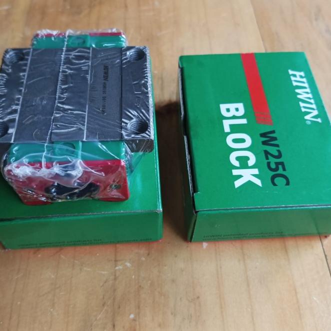Jual Hgw25Cc Linear Guide Block - Original Hiwin Taiwan | Shopee Indonesia