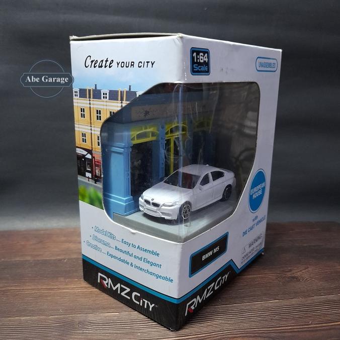 Jual rmz city diecast European house BMW M5 | Shopee Indonesia