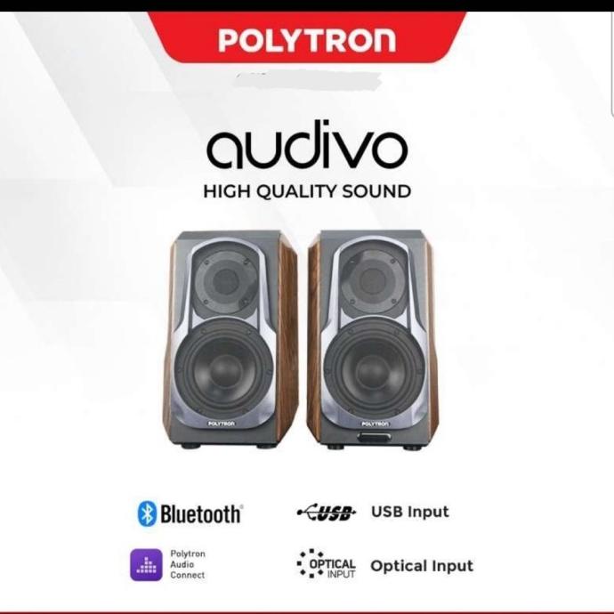 Jual Speaker Hifi Aktif Audivo Phs 6a Bluetooth Polytron Active Speaker