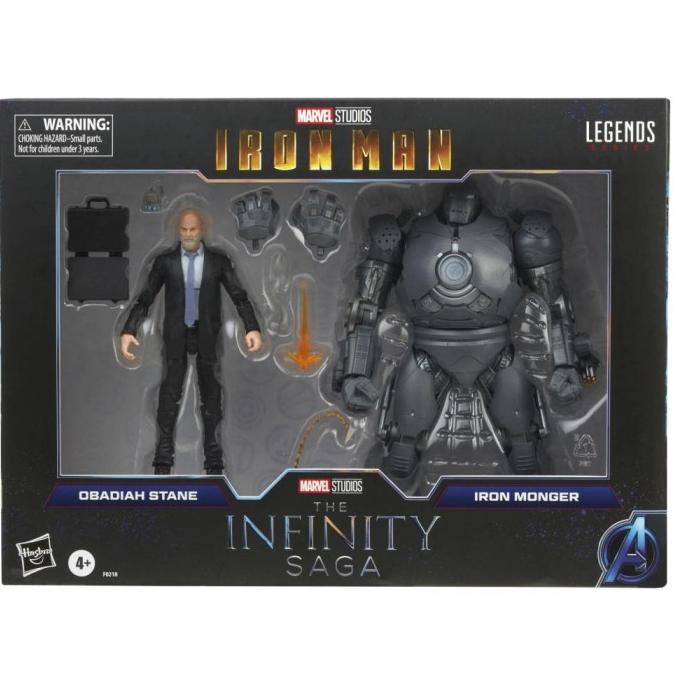 Jual MARVEL Legends Series Infinity Saga Iron Man Obadiah Stane Iron ...