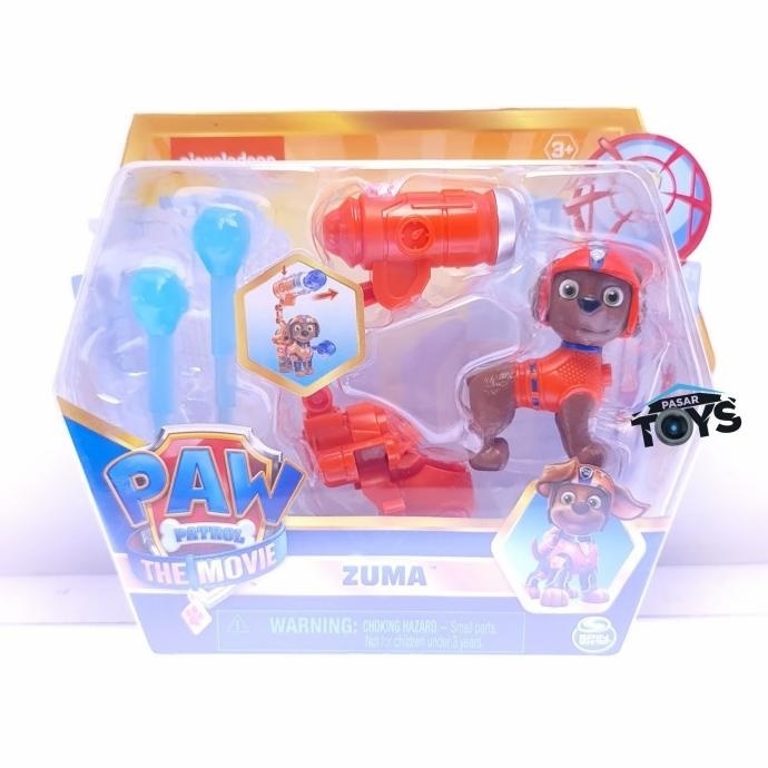 Jual PAW Patrol The Movie Zuma Collectible Figure | Shopee Indonesia