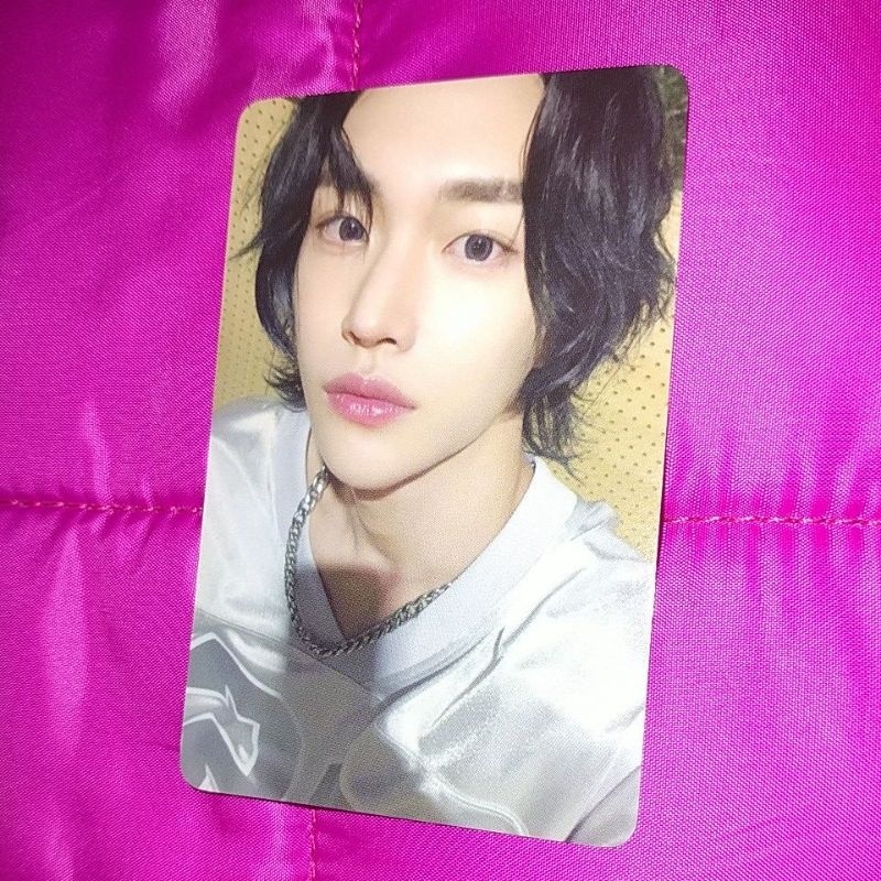 Jual Photocard Riize Official Pc Wonbin Lucky Draw Withmuu Talk Saxy