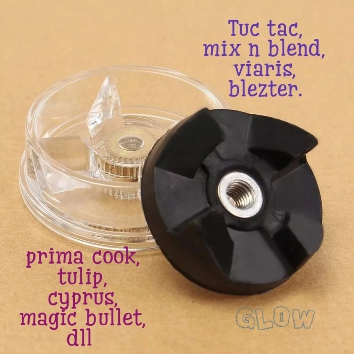 Jual Promo!! Sepasang Gear Blender Tuc Tac Mix N Blend Viaris Blezter Shopee Indonesia