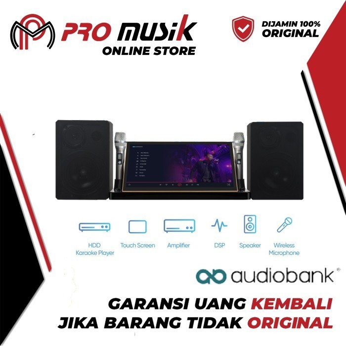 Jual Karaoke System Audiobank Kaio All N One 2 Tb With Wireless