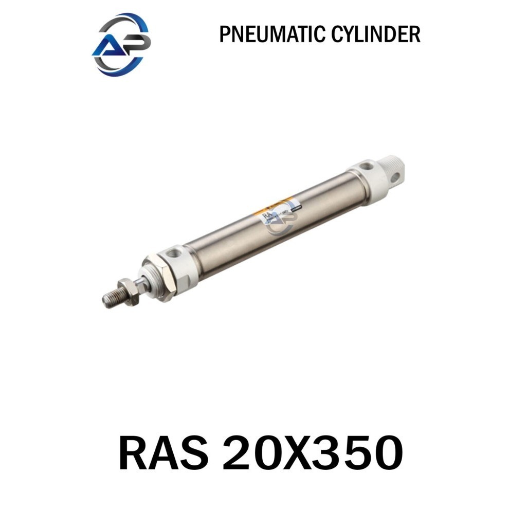 Jual Ready Pneumatic Cylinder Emc Ras 20X350 Berkualitas | Shopee Indonesia