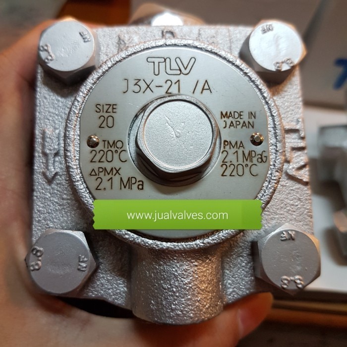 Jual New Ori Ball Float Steam Trap/ Free Float Trap Tlv J3X-21 Size 1/2 ...