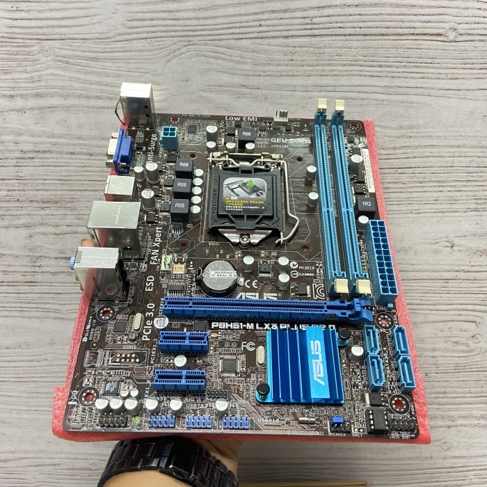Jual MOBO MOTHERBOARD ASUS H61 MLX3 PLUS LGA 1155 GARANSI 1 TAHUN