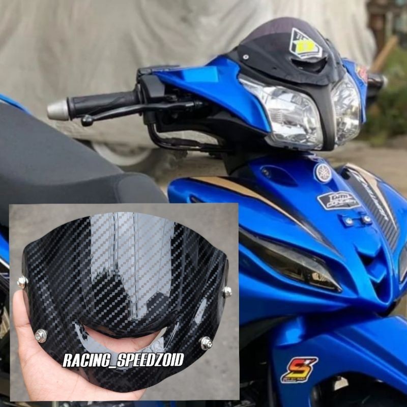 Jual VISOR CARBON JUPITER Z ROBOT JUPITER Z1 Shopee Indonesia