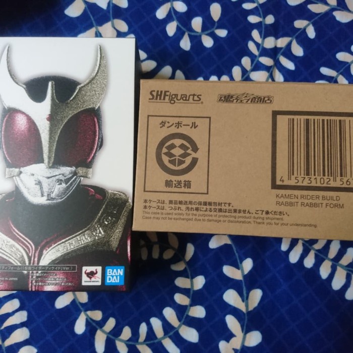 Jual [Ori] Shf Set Kamen Rider Build Rabbit Rabbit Form Kuuga Decade ...