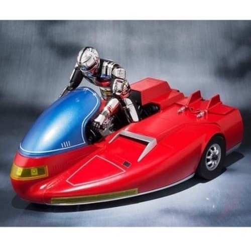 X-OR - Bandai Chogokin - Gavan & Saibarian (X-Or & Roller Sky) - NEUF